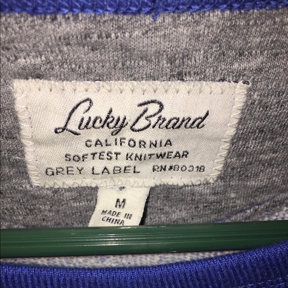 Lucky Brand Grey Label Sweater - Picture 3 of 3